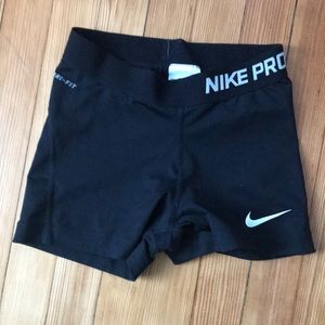 Nike Spandex Shorts